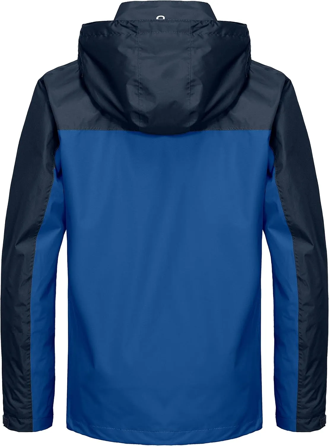 Little Donkey Andy Men's High-performance Waterproof Rain Jacket Ultra Lightweight Rain Shell for Hiking,Golf,Travel