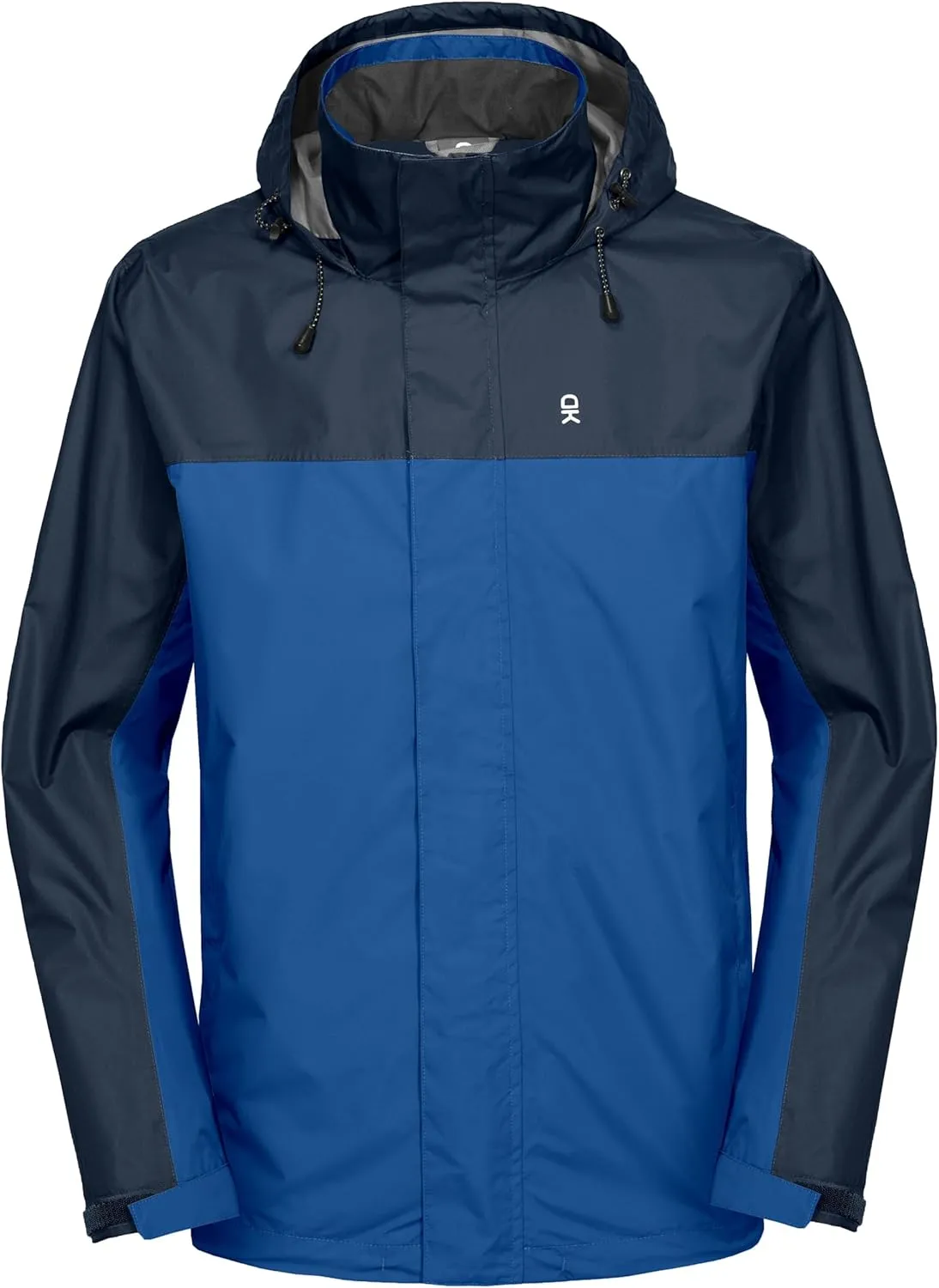 Little Donkey Andy Men's High-performance Waterproof Rain Jacket Ultra Lightweight Rain Shell for Hiking,Golf,Travel