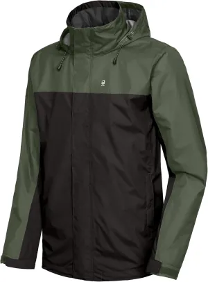 Little Donkey Andy Men's Waterproof Rain Jacket Outdoor Lightweight Rain Shell Coat for Hiking,Golf,Travel