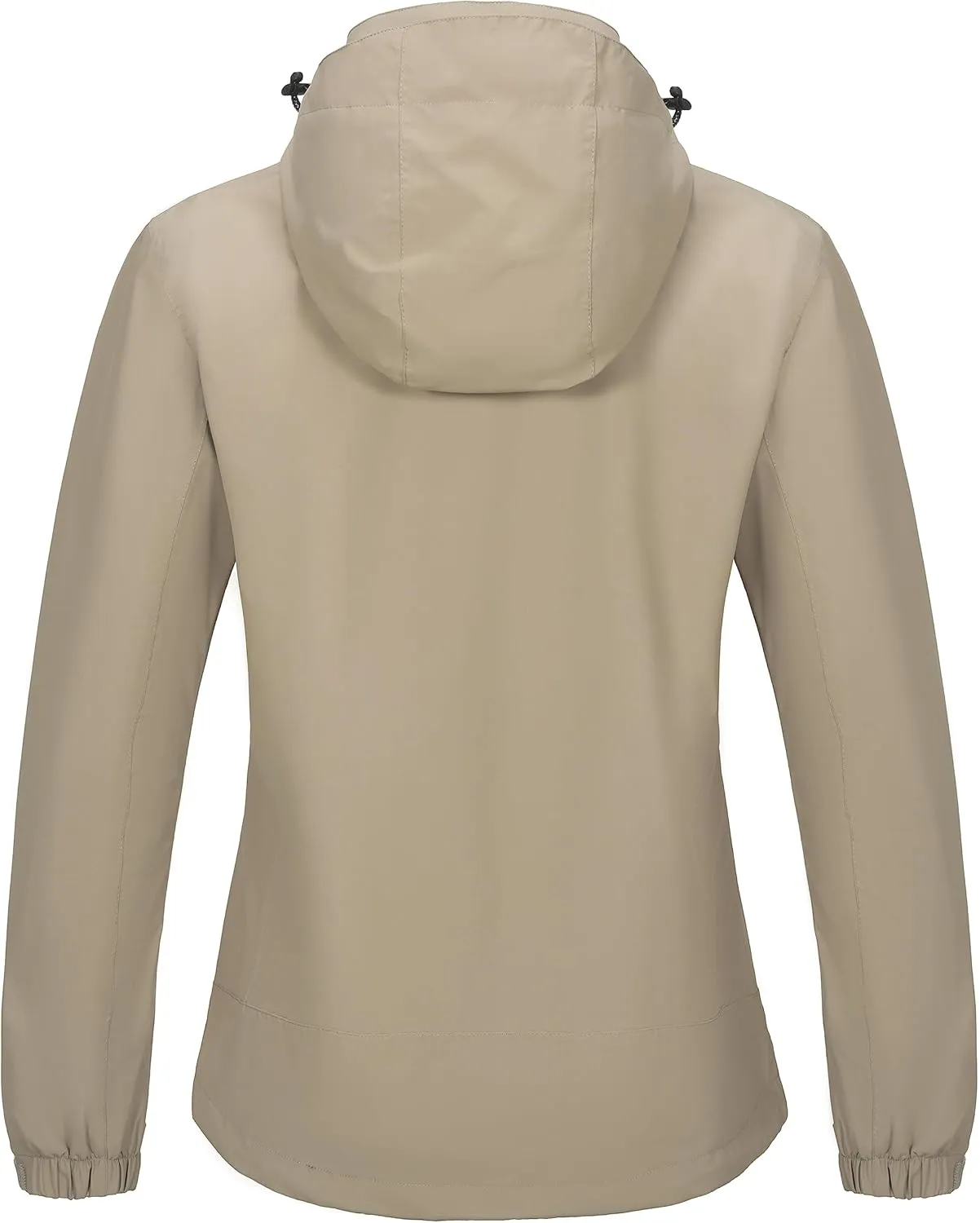 Little Donkey Andy Women's Waterproof Rain Jacket Lightweight Hooded Raincoat for Travel Hiking Golf