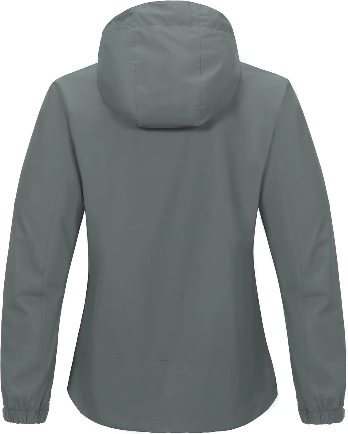 Little Donkey Andy Women's Waterproof Rain Jacket Lightweight Hooded Raincoat for Travel Hiking Golf