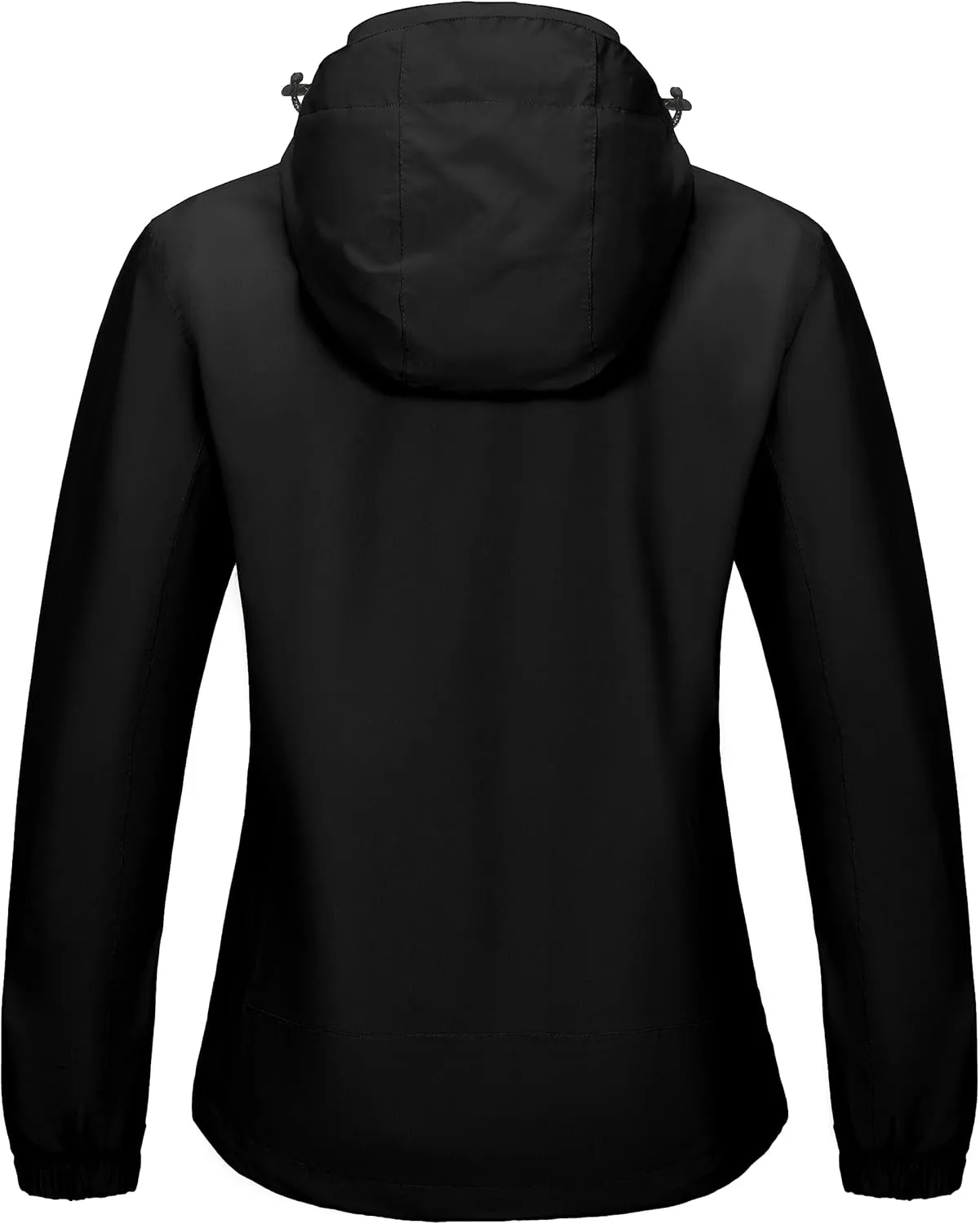 Little Donkey Andy Women's Waterproof Rain Jacket Lightweight Hooded Raincoat for Travel Hiking Golf