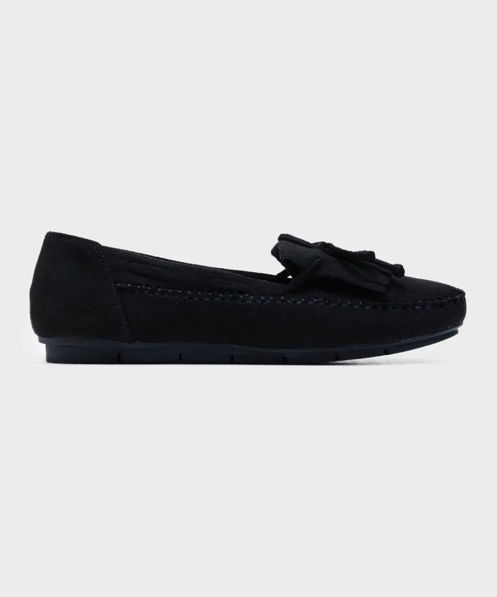 Loafers With Fringe Detail