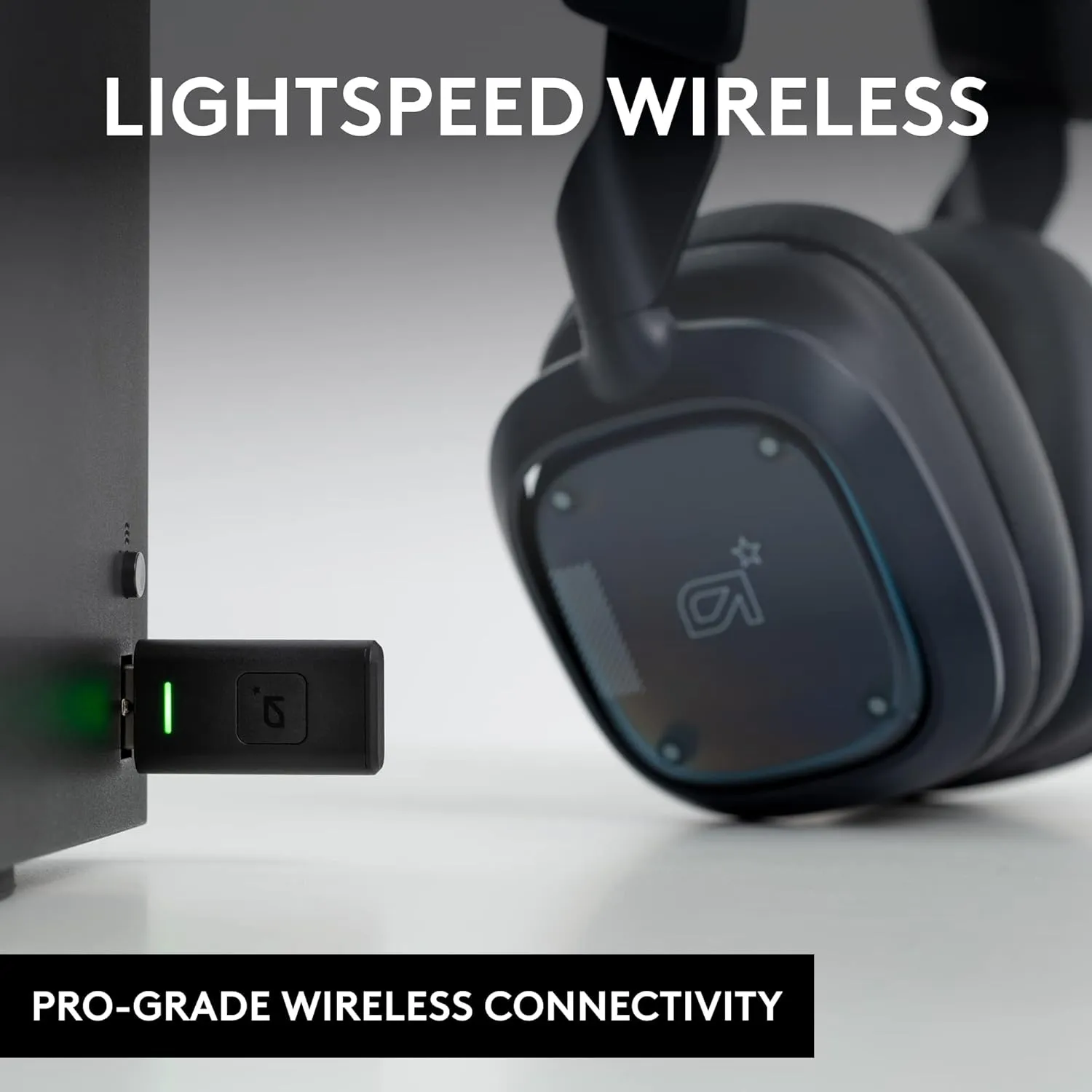 Logitech G Astro A30 Lightspeed Wireless Gaming Headset, Bluetooth, Dolby Atmos/3D Audio Compatible, Detachable Boom, 27h Battery, for Xbox, PS5, PS4, Nintendo Switch, PC, Android Blue