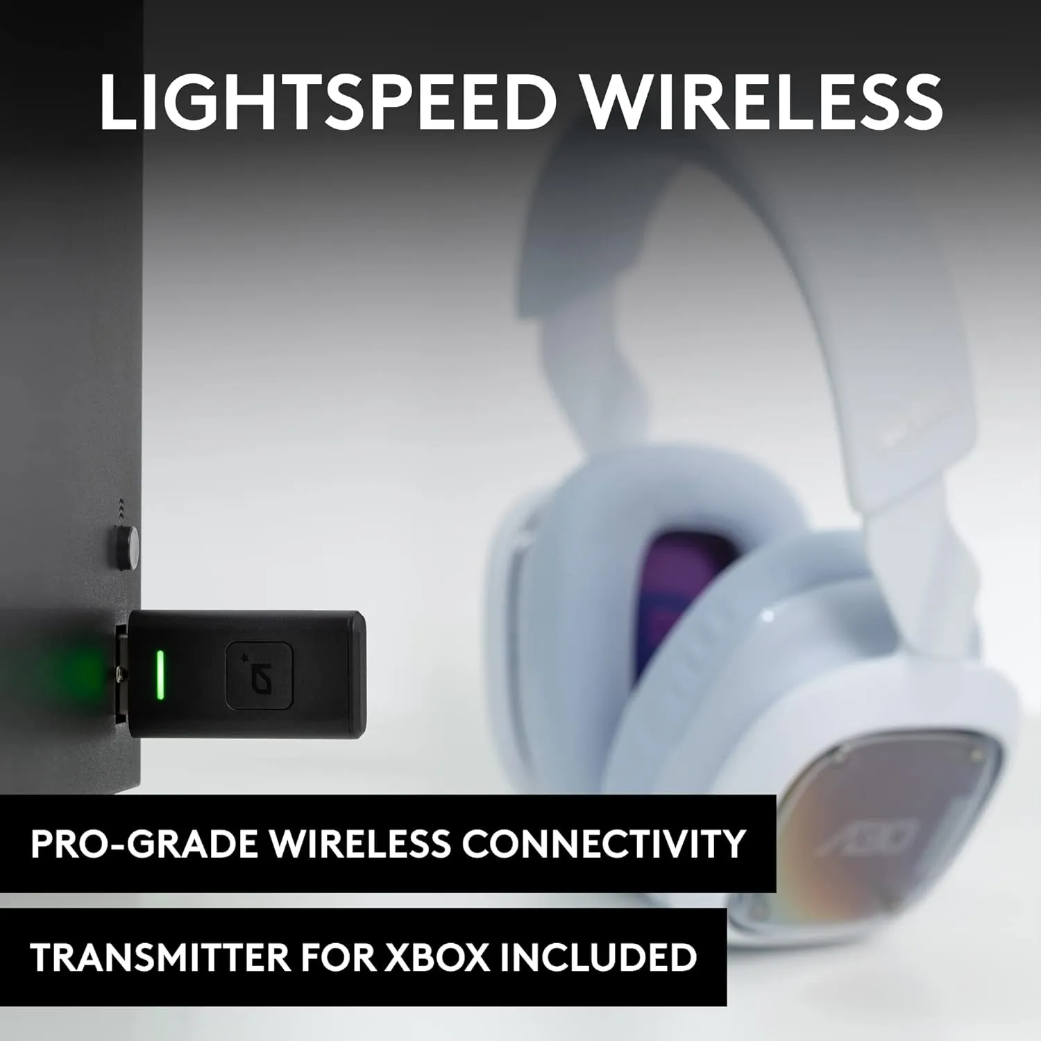 Logitech G Astro A30 LIGHTSPEED Wireless Gaming Headset - Bluetooth, Dolby Atmos/3D Audio compatible, Detachable Boom, 27hr battery, for Xbox, Nintendo Switch, PC, Android