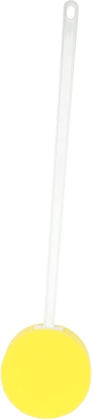 Long Handled Back Shower Brush Lightweight Bath Sponge for Easy Cleaning Soft Body Scrubber for Daily Use for All Body Parts Present for Loved Ones