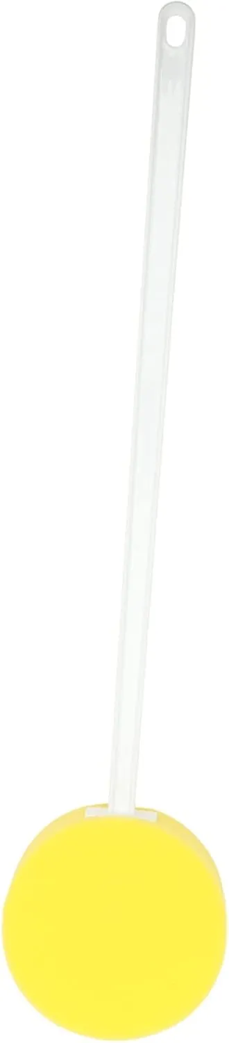 Long Handled Back Shower Brush Lightweight Bath Sponge for Easy Cleaning Soft Body Scrubber for Daily Use for All Body Parts Present for Loved Ones