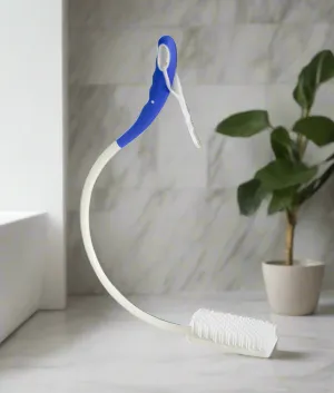 Long Handled Curved Bath Brush