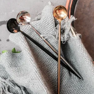 Long Handled Ice Spoon