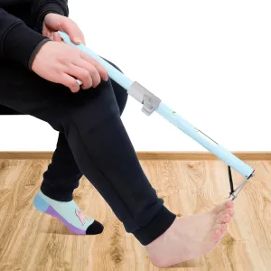 Long Handled Toenail Clippers, 4mm Wide Jaw Opening,for Seniors, Overweight, Obese, Pregnant and Waist Patients, No Need to Bending, Cutting Very Easily (Green, S-20'/50cm)