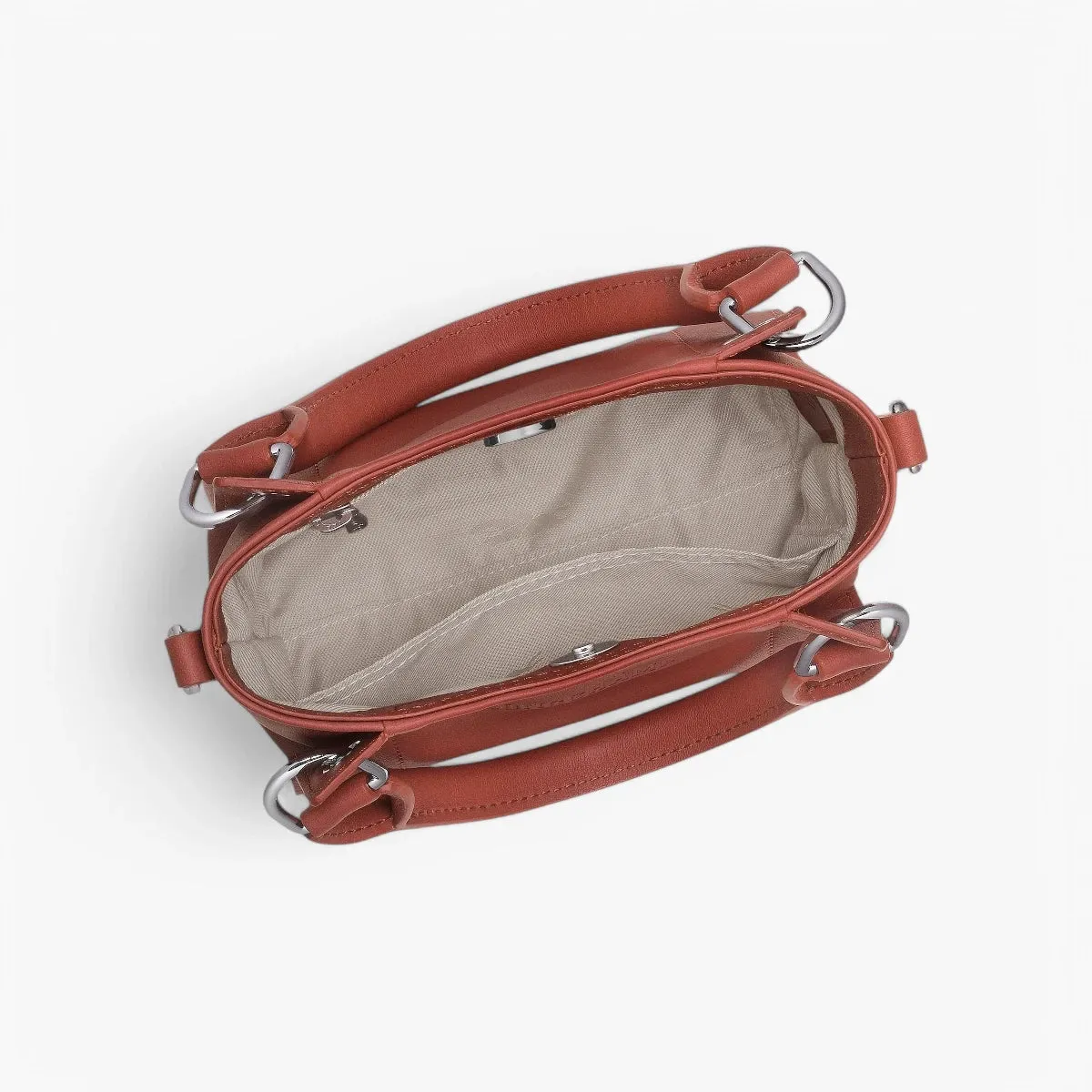 Longchamp 3D Light Top Handle Bag Chestnut