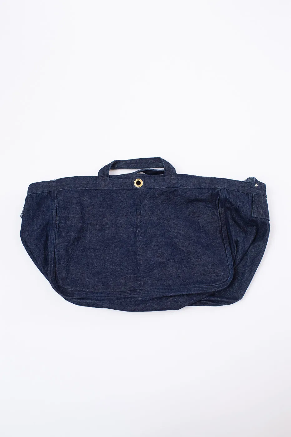 Lot 302 - TDN Newspaper Bag - Indigo, Print