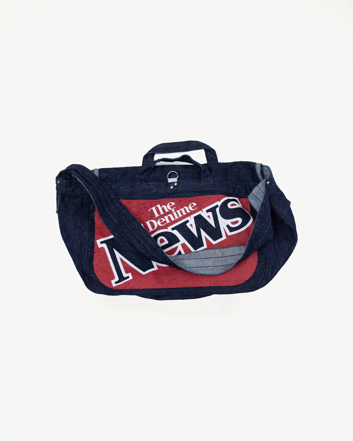 Lot 302 - TDN Newspaper Bag - Indigo, Print