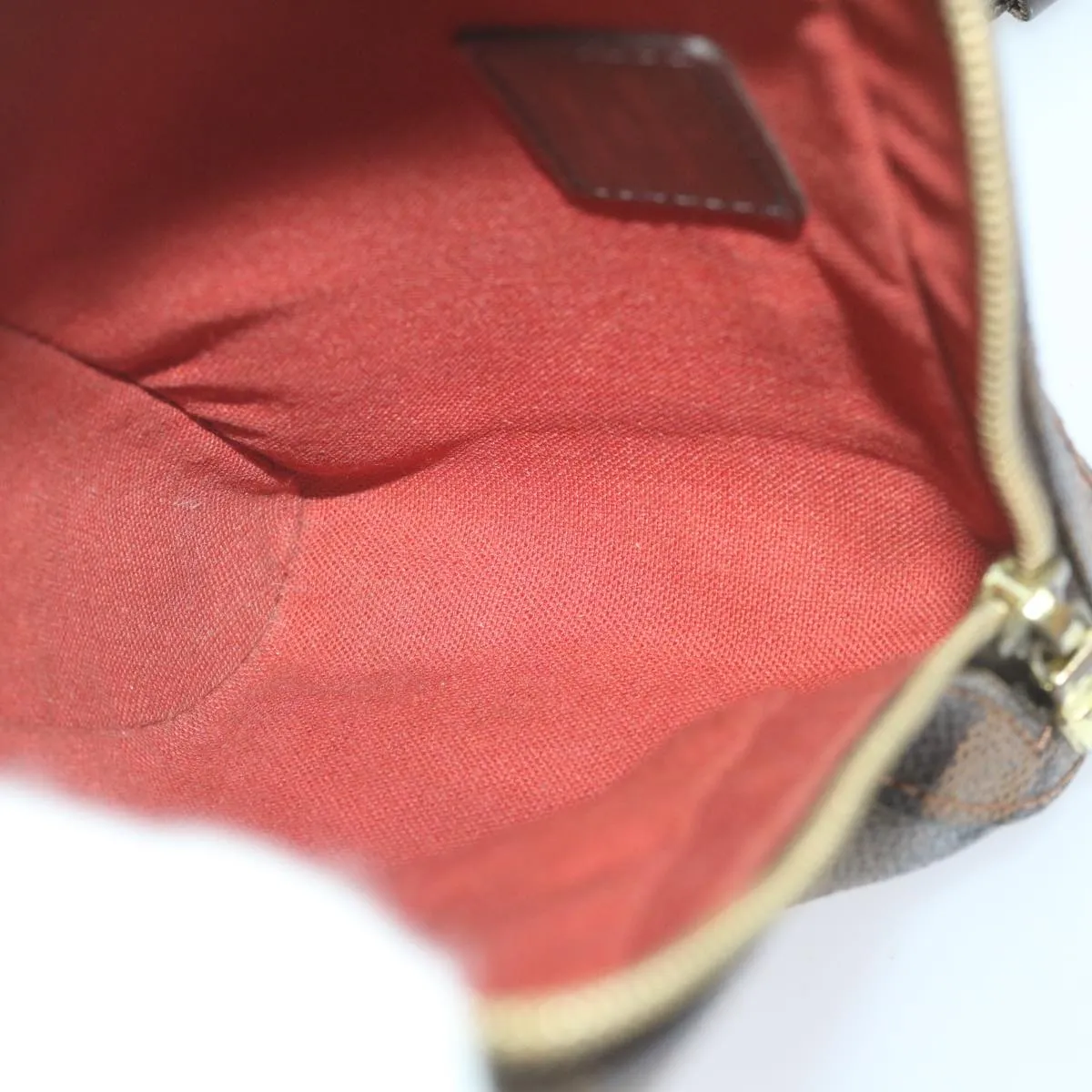 Louis Vuitton Geronimo  Canvas Shoulder Bag ()