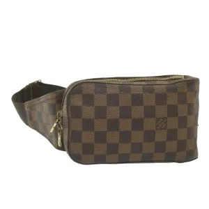 Louis Vuitton Geronimo  Canvas Shoulder Bag ()