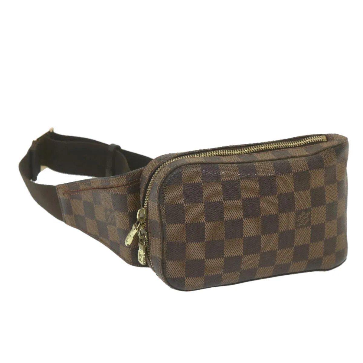 Louis Vuitton Geronimo  Canvas Shoulder Bag ()