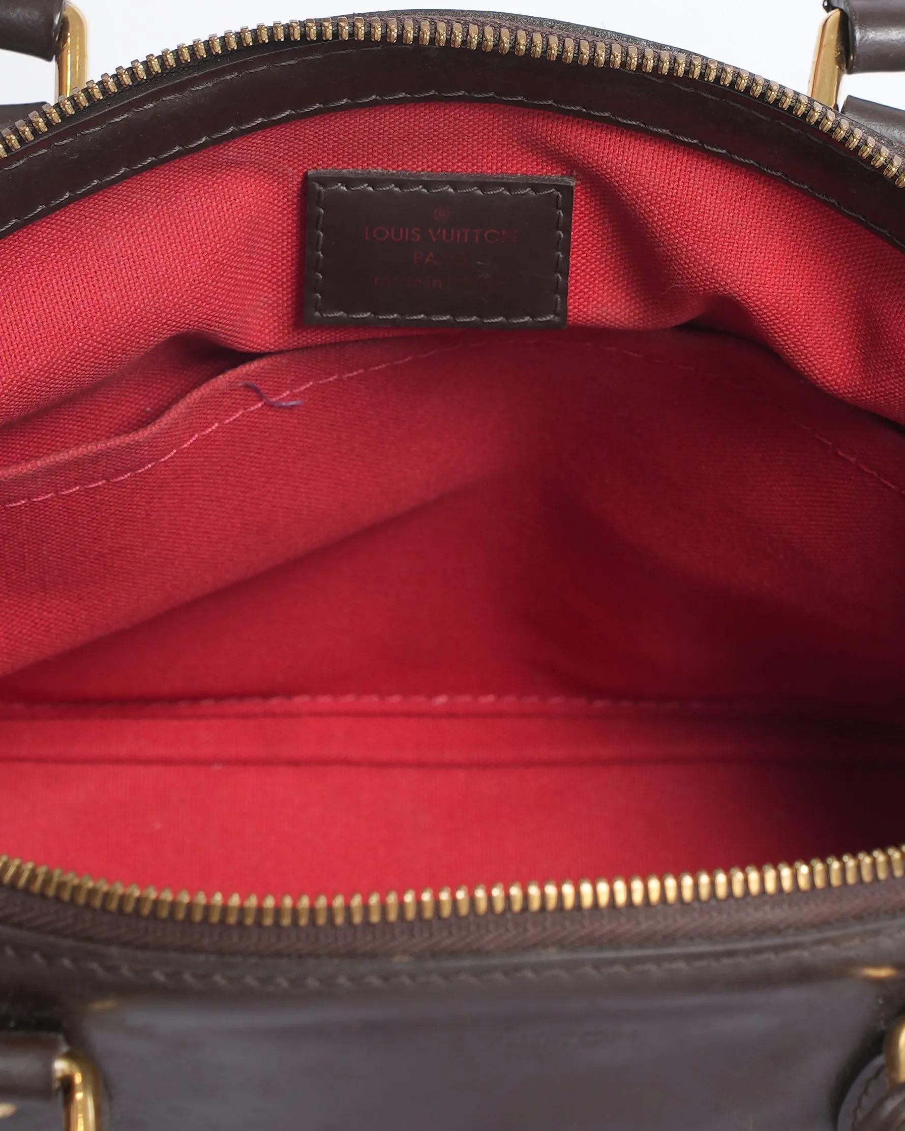 Louis Vuitton Verona bag in the Damier Ebene canvas