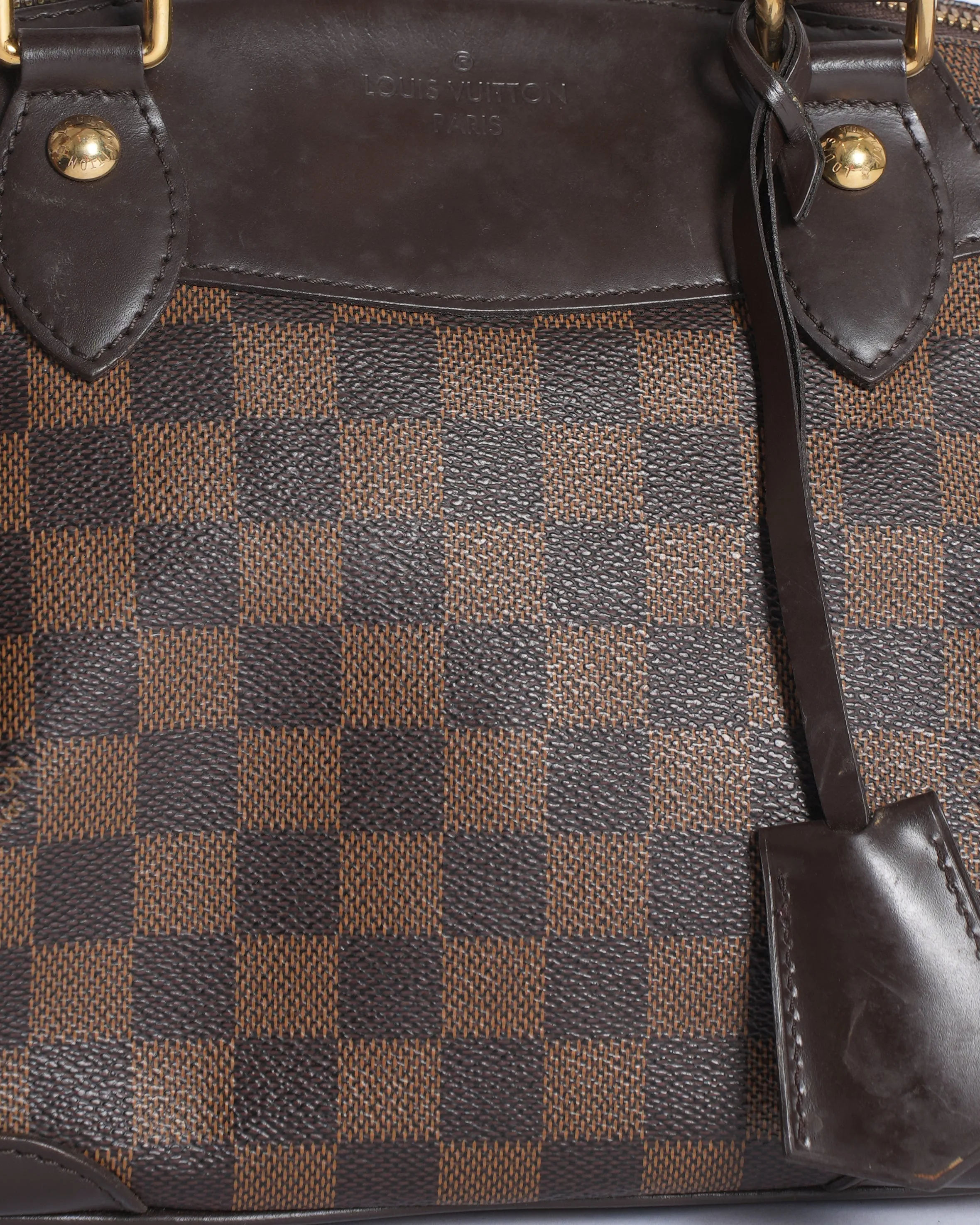 Louis Vuitton Verona bag in the Damier Ebene canvas