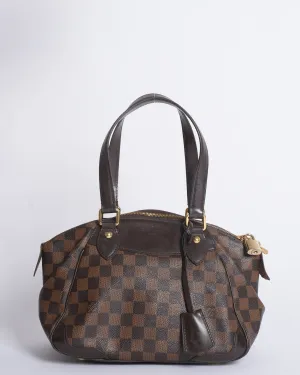 Louis Vuitton Verona bag in the Damier Ebene canvas