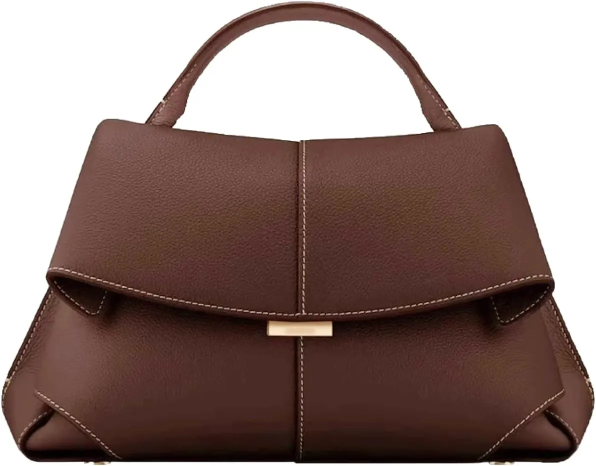 Luxury Handbags for Women Leather Satchel & Top-Handle Designer Bags