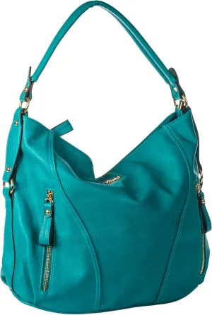 Mabel Large Tote Shoulder Bag – Faux Leather Everyday Handbag – Spacious Slouch Style Purse – Paula