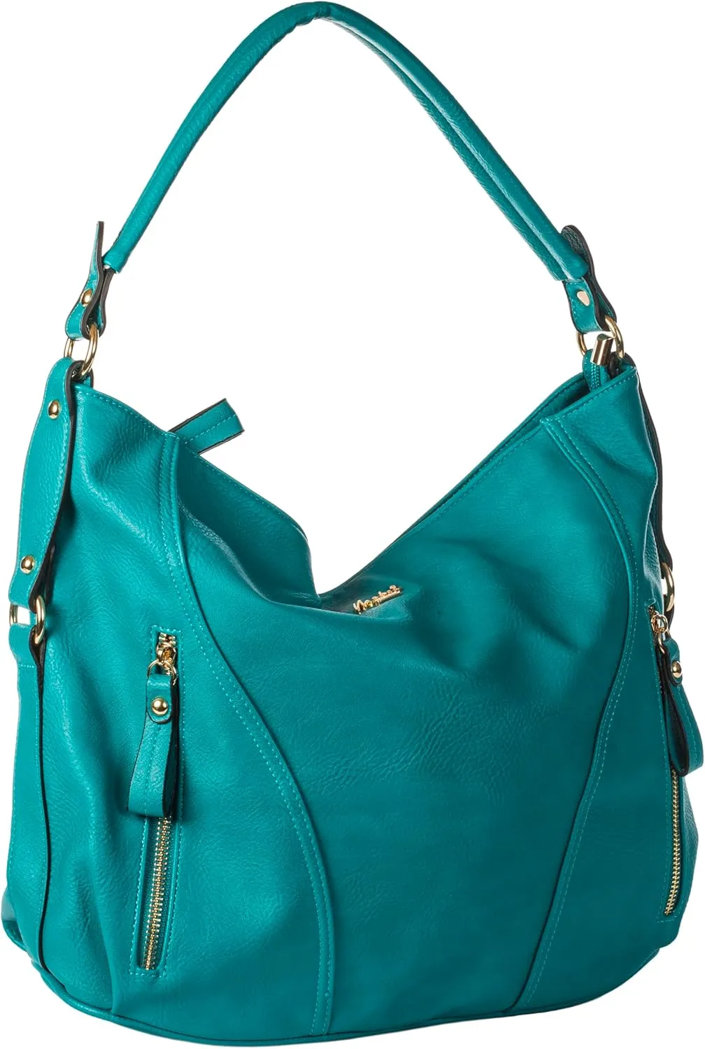 Mabel Large Tote Shoulder Bag – Faux Leather Everyday Handbag – Spacious Slouch Style Purse – Paula