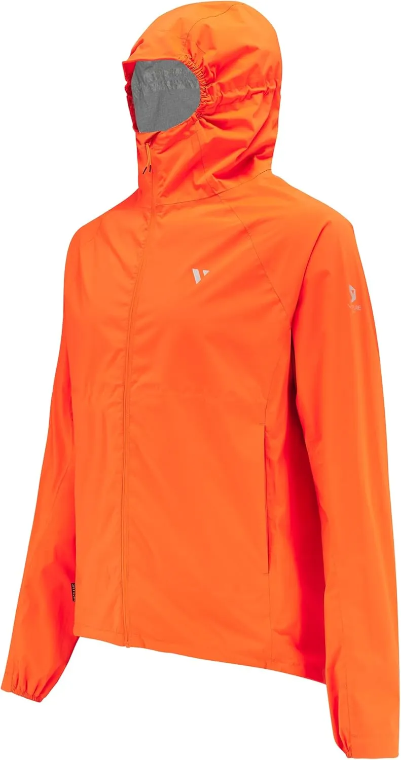 Mac in a Sac Ultralite Mens Running Jacket - Highly Waterproof 8,000mm & Breathable 16,000mm - Lightweight - Fully Tape Seams