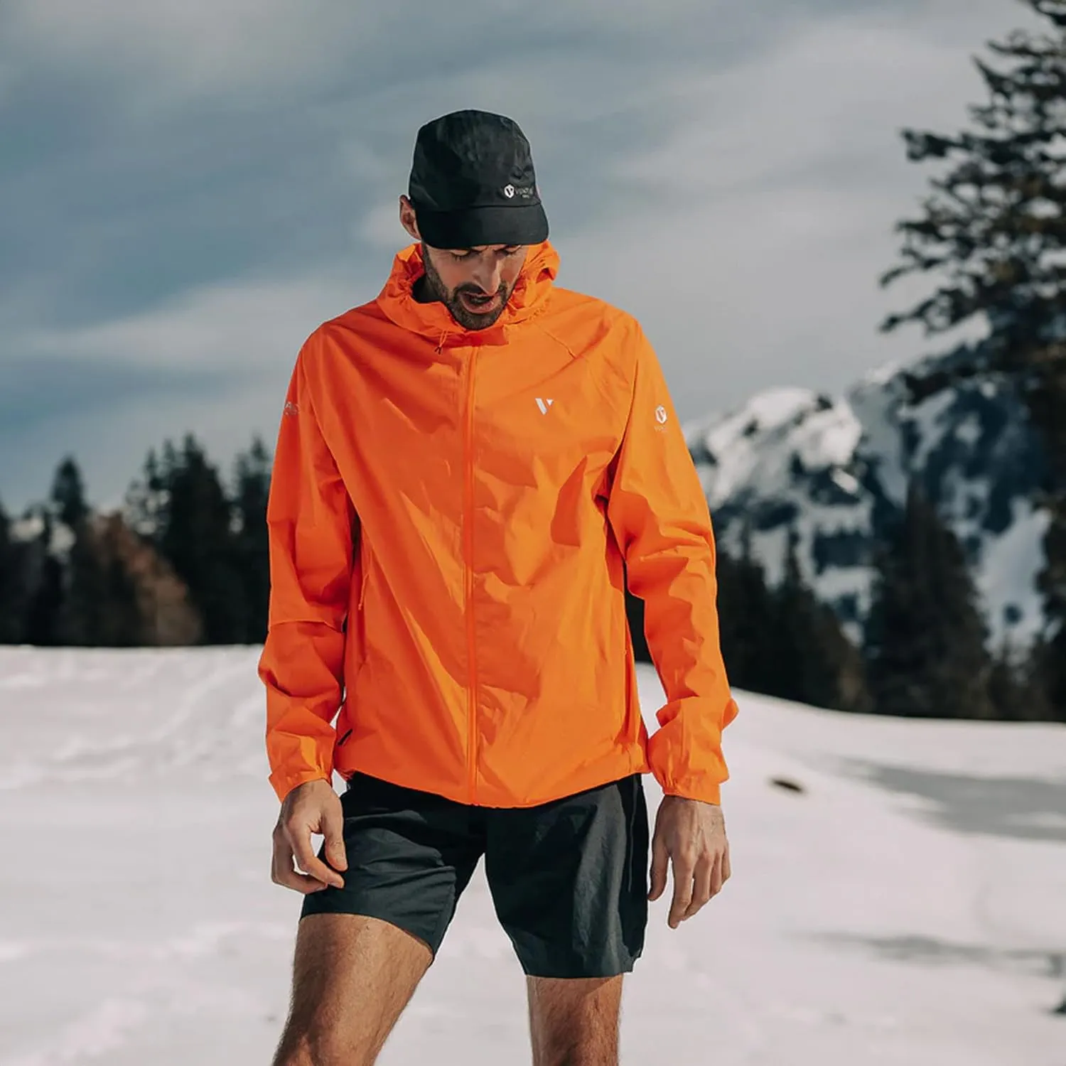 Mac in a Sac Ultralite Mens Running Jacket - Highly Waterproof 8,000mm & Breathable 16,000mm - Lightweight - Fully Tape Seams