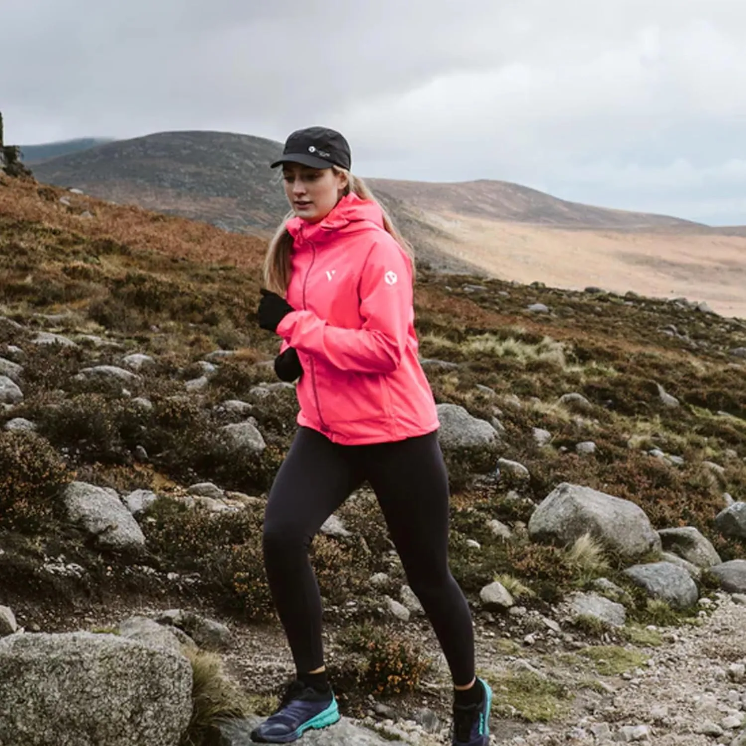 Mac in a Sac Ultralite Women's Running Jacket - Highly Waterproof 8,000mm and Breathable 16,000mm - Lightweight - Windproof