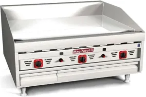Magikitch'n Griddle 36" counter top - MKG-36-ST