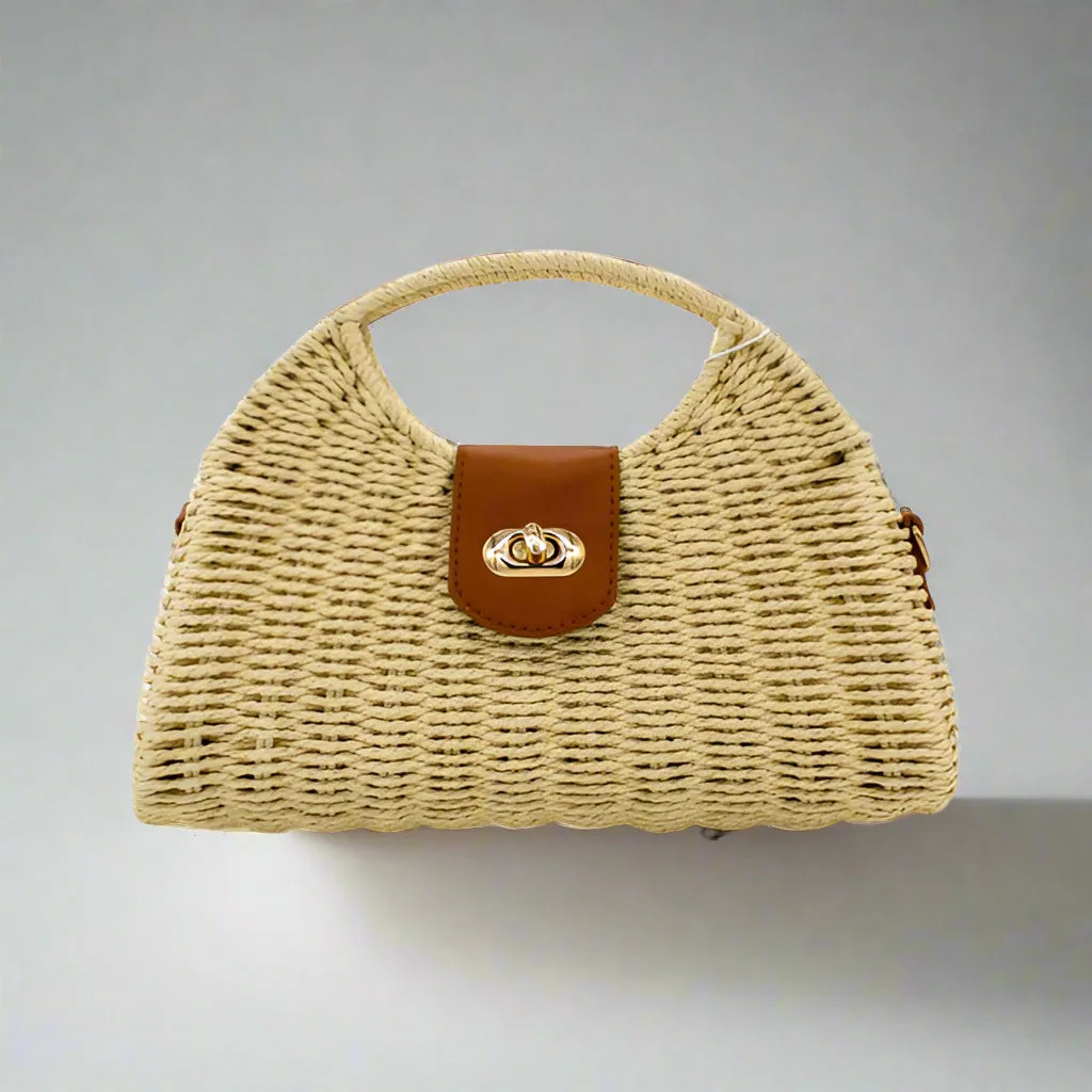 Mallorca Woven Handbag