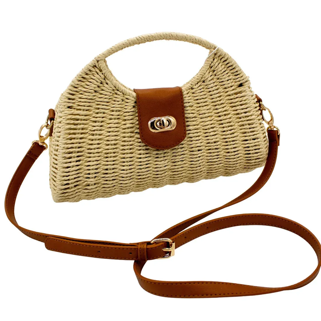 Mallorca Woven Handbag