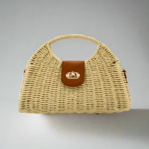 Mallorca Woven Handbag