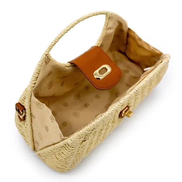 Mallorca Woven Handbag