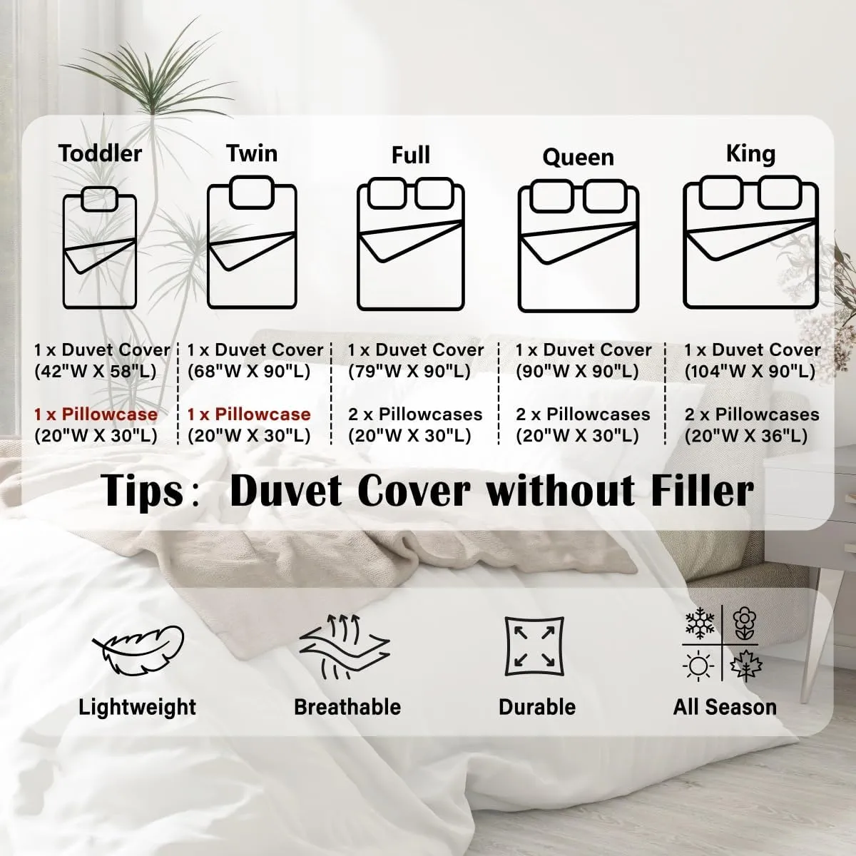 Manfei Cowgirl Boot Bedding Set Coastal Style Starfish Comforter Cover Southwest Cactus Plant Duvet Cover Boys Girls Room Decor Soft Polyester Twin Bedding Collection 2Pcs,No Comforter