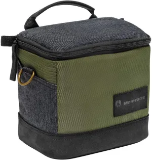 Manfrotto MB MS-SB-IGR Shoulder Bag for DSLR with Additional Lens (Green)