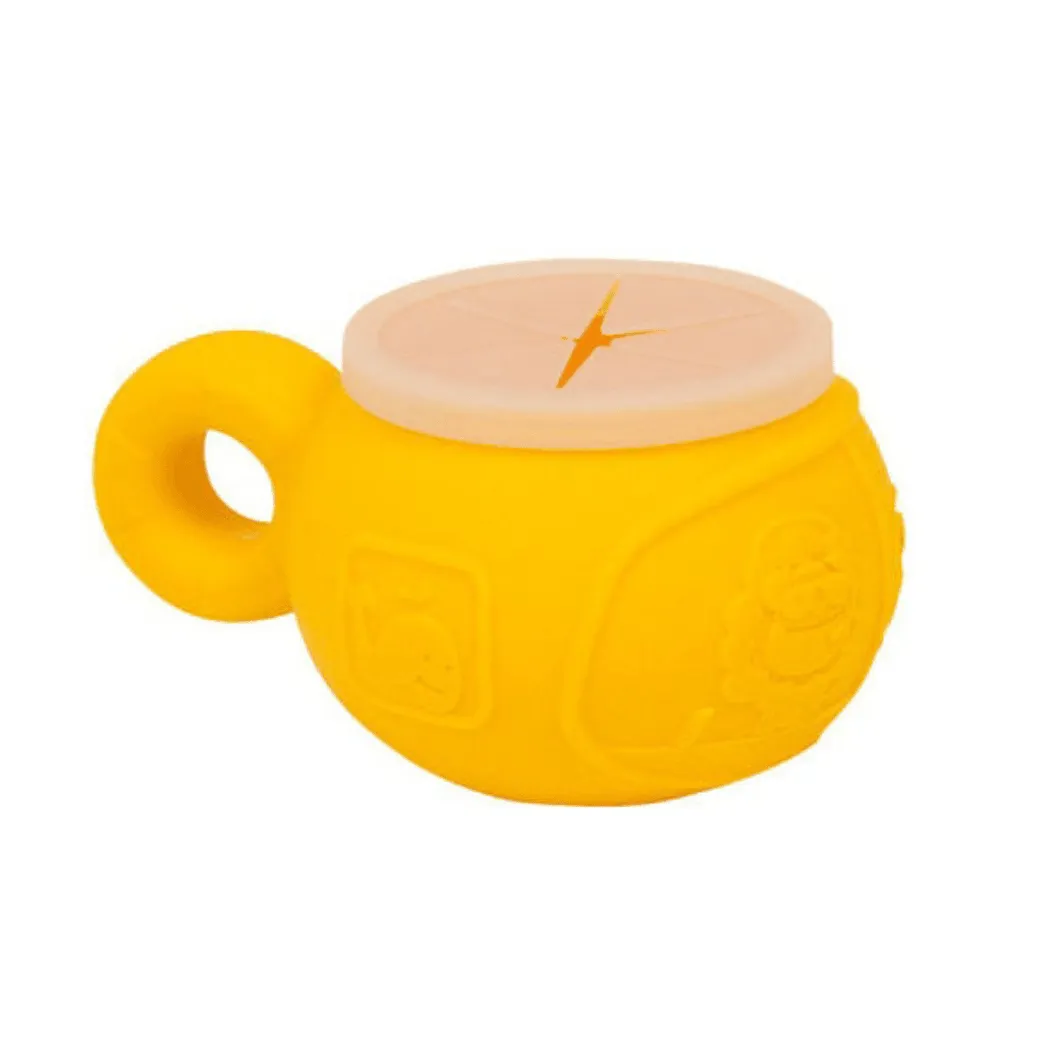 Marcus & Marcus-Snack Bowl Lola the Giraffe-Yellow