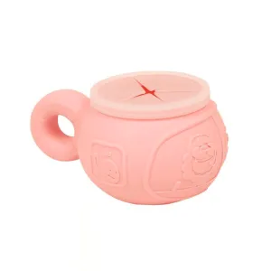 Marcus & Marcus-Snack Bowl Pocky the Pig-Pink