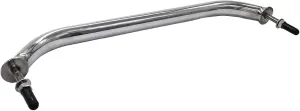 MARINE CITY Handrail Grab Rail Handle, 304 Stainless Steel with Double-End Studs, 16 Inches, Water & Corrosion-Resistant, Ideal for Marines, Boats, Yachts, Kayaks