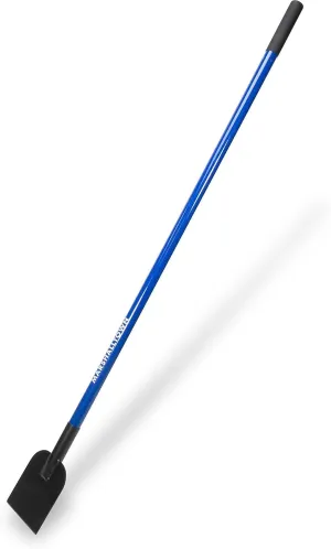 MARSHALLTOWN Fiberglass Handled Scrapers, 6 Inch Straight Blade, Non-Slip Rubber Grip, SB6