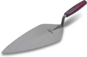 MARSHALLTOWN London Brick Trowels, Plastic Handle Material, 127mm Width, 292mm Length, London Pattern, Made In The USA, 33P11.5