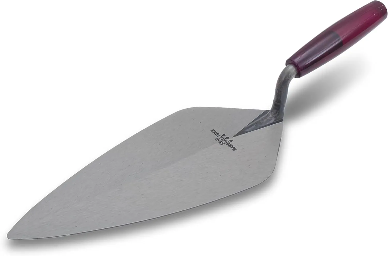 MARSHALLTOWN London Brick Trowels, Plastic Handle Material, 127mm Width, 292mm Length, London Pattern, Made In The USA, 33P11.5
