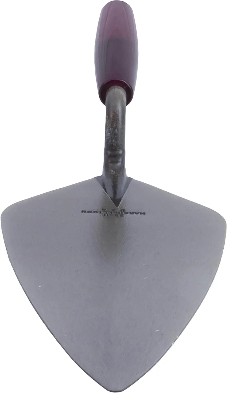 MARSHALLTOWN London Brick Trowels, Plastic Handle Material, 279mm Length, London Pattern, 124mm Width, Made In The USA, 33P11