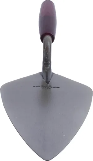 MARSHALLTOWN London Brick Trowels, Plastic Handle Material, 279mm Length, London Pattern, 124mm Width, Made In The USA, 33P11
