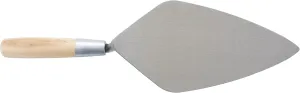 MARSHALLTOWN London Brick Trowels, Wood Handle Material, 279mm Length, London Pattern, 124mm Width, Made In The USA, 33 11