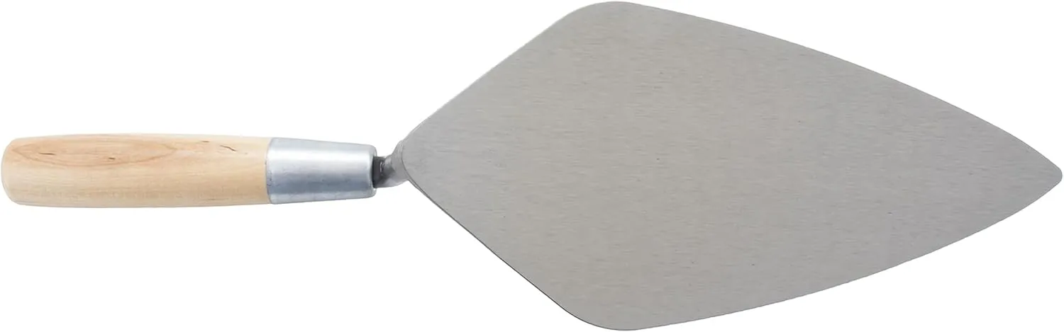 MARSHALLTOWN London Brick Trowels, Wood Handle Material, 279mm Length, London Pattern, 124mm Width, Made In The USA, 33 11