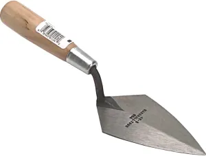 Marshalltown Pointing Trowel 6 " X 2-3/4 " Polished Steel