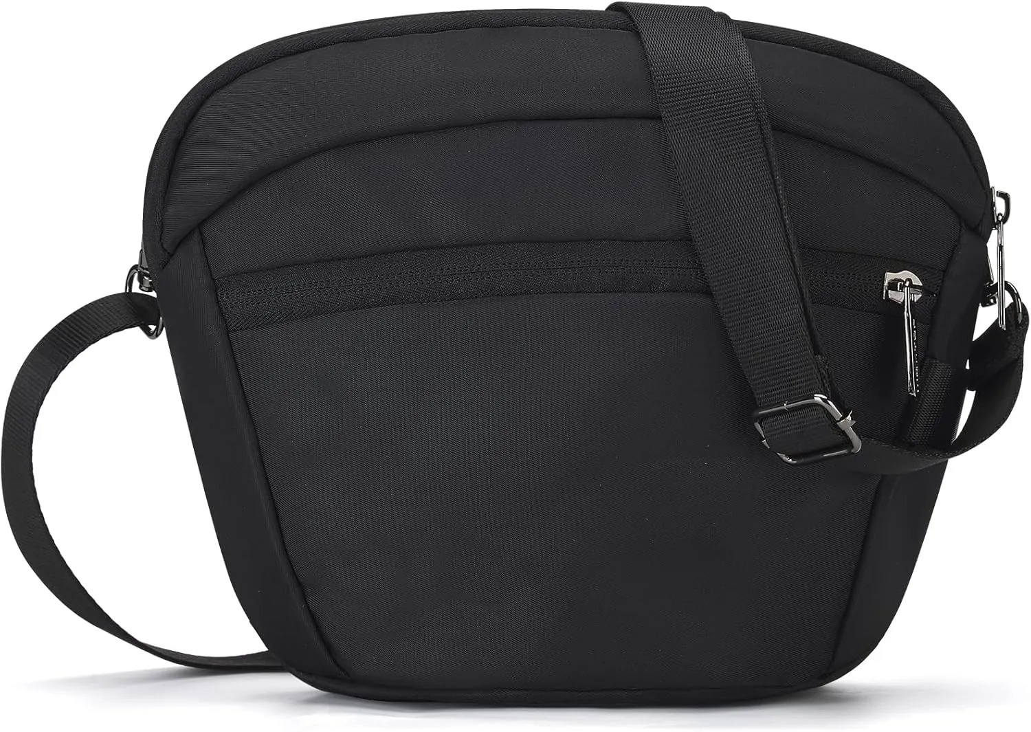 MAXTOP Large Crossbody Bags for Women Men Black Sling Bag Crossbody Fanny Pack with Detachable Strap Stylish Belt Bag for Walking Cycling Camping Travel Essentials Casual