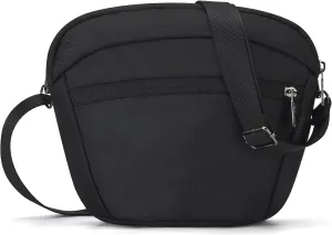 MAXTOP Large Crossbody Bags for Women Men Black Sling Bag Crossbody Fanny Pack with Detachable Strap Stylish Belt Bag for Walking Cycling Camping Travel Essentials Casual