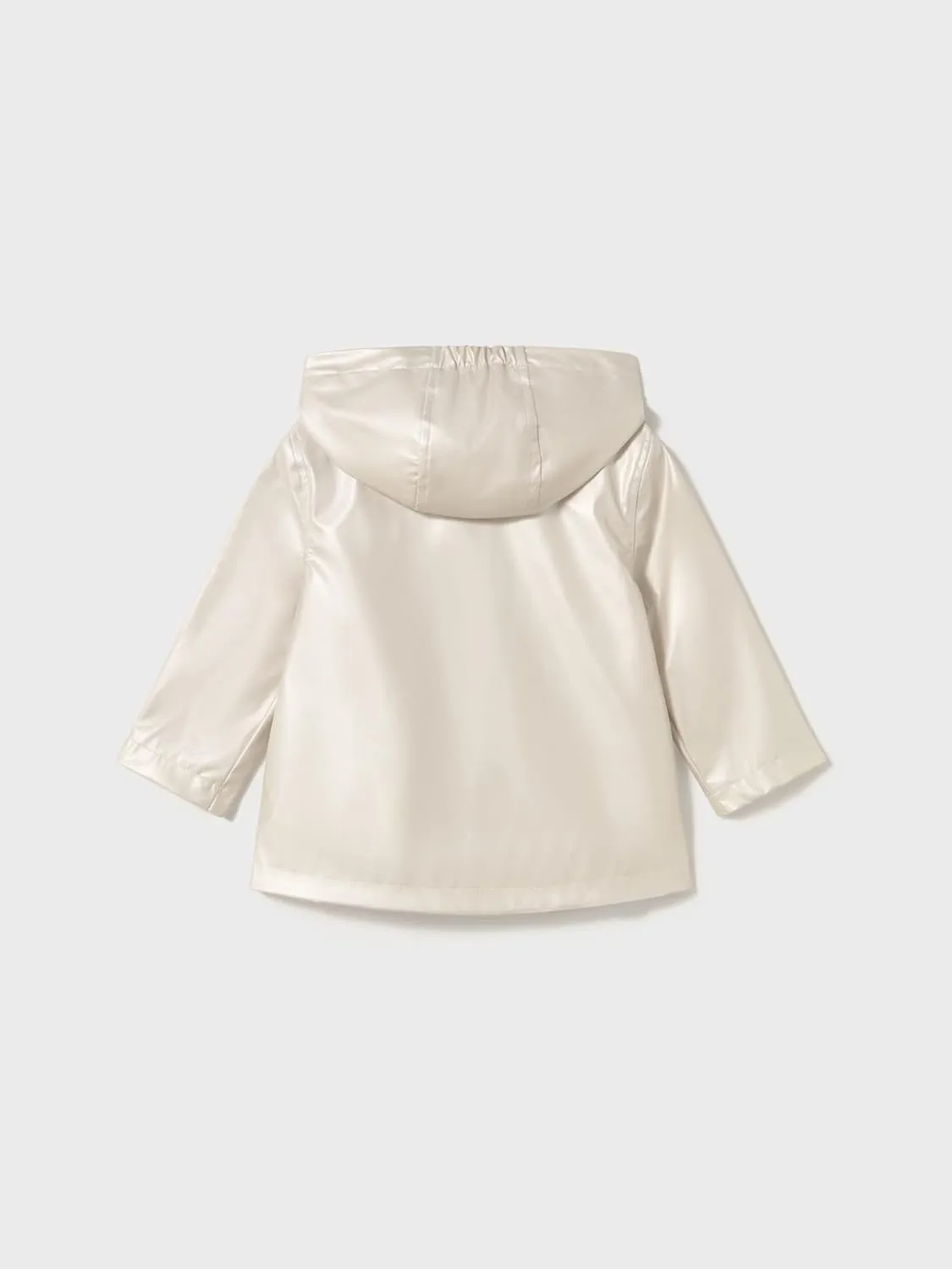 Mayoral Rain coat for Baby-Girls Polished